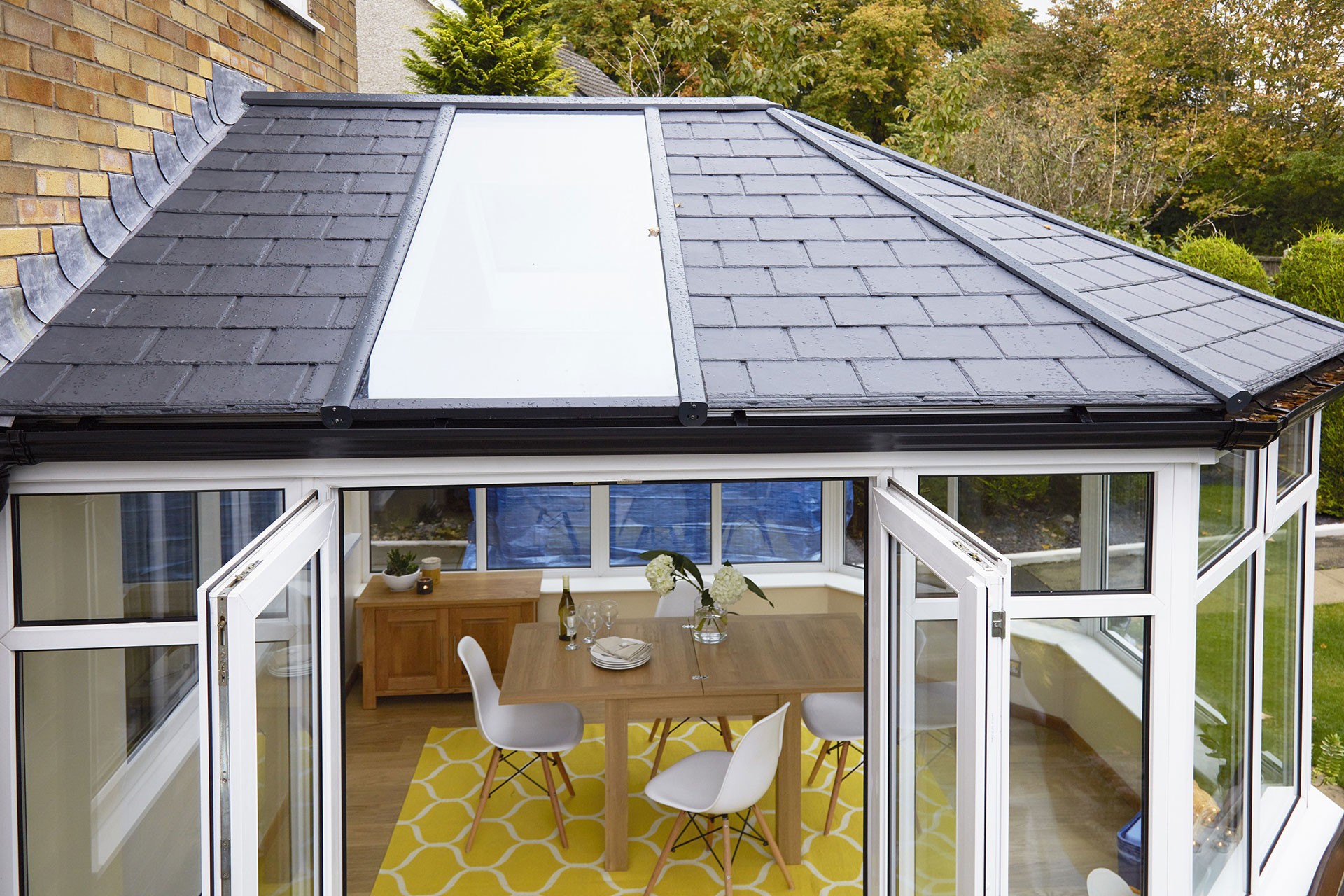 Ultraroof Tiled Conservatory Roofs Ultraframe Trade