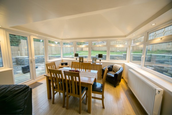 Small Tiled Roof Consevatory