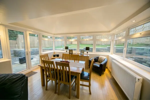 Small Tiled Roof Consevatory