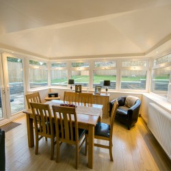 Small Tiled Roof Consevatory