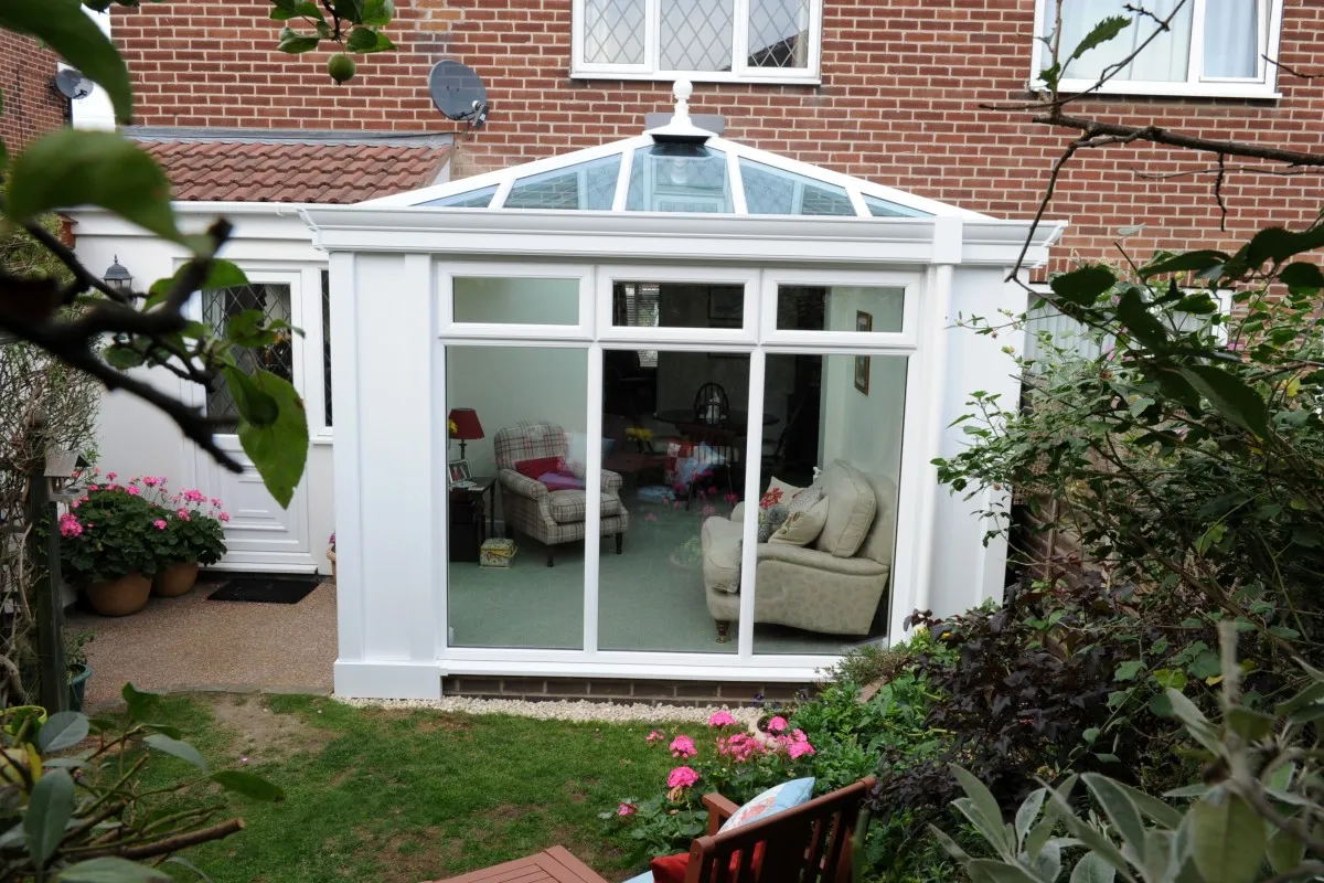 Small Modern Conservatory