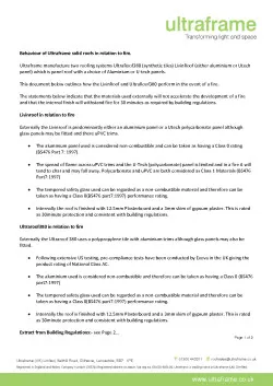 Fire Safety Statement