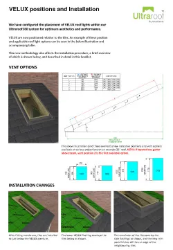 Ultraroof Velux Installation Guide