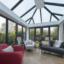 What is an orangery