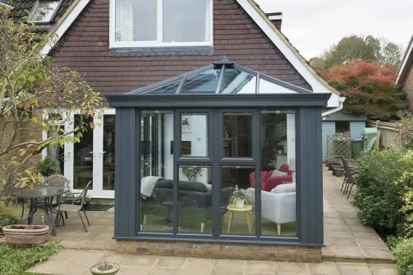 The best small conservatory styles for smaller homes and houses