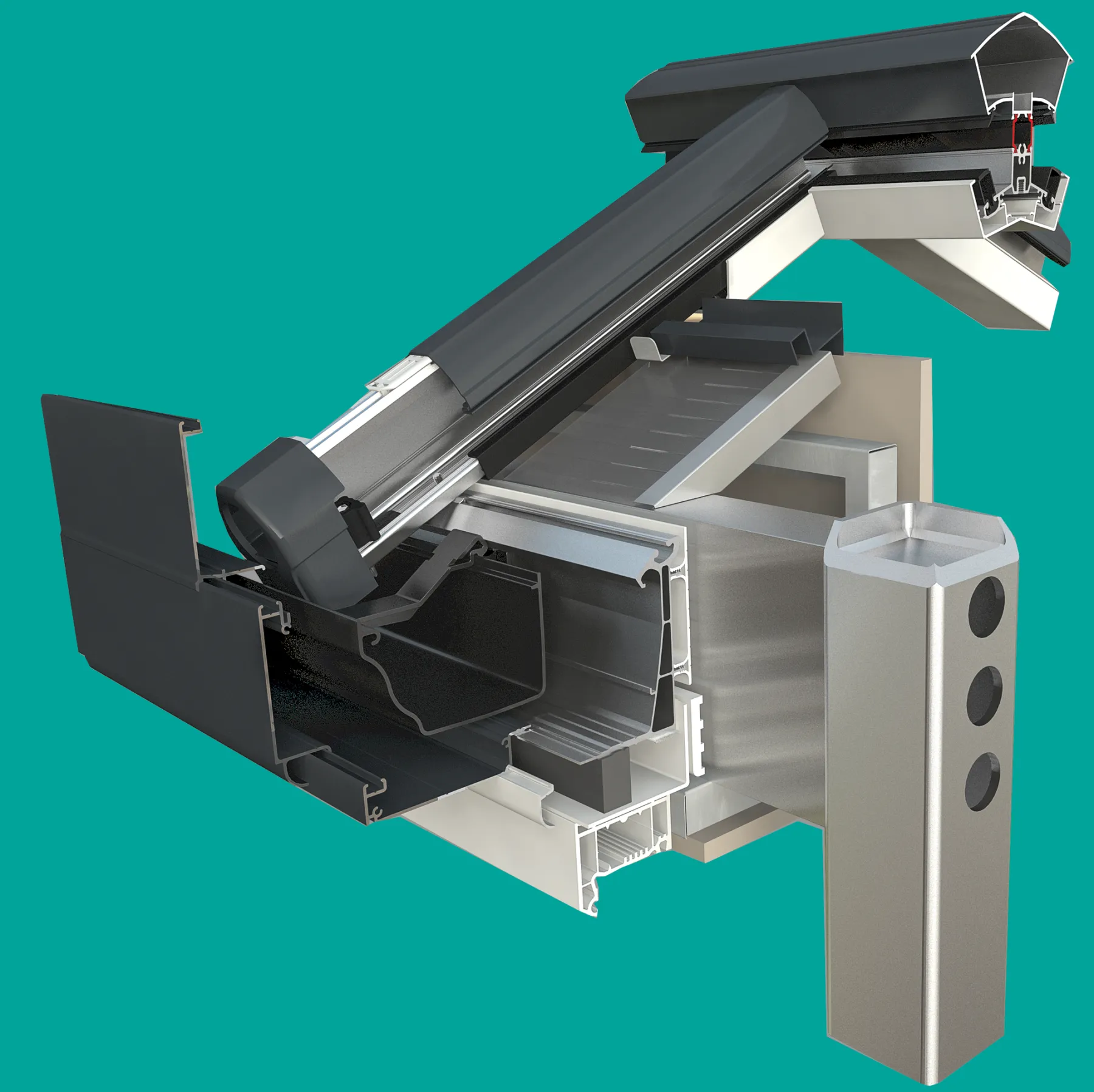 Ultrasky roof Ultraframe