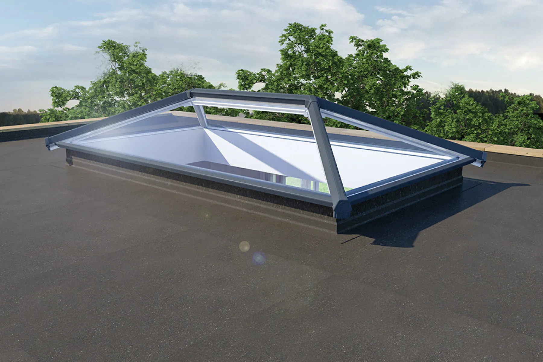 Extension Lantern Roof