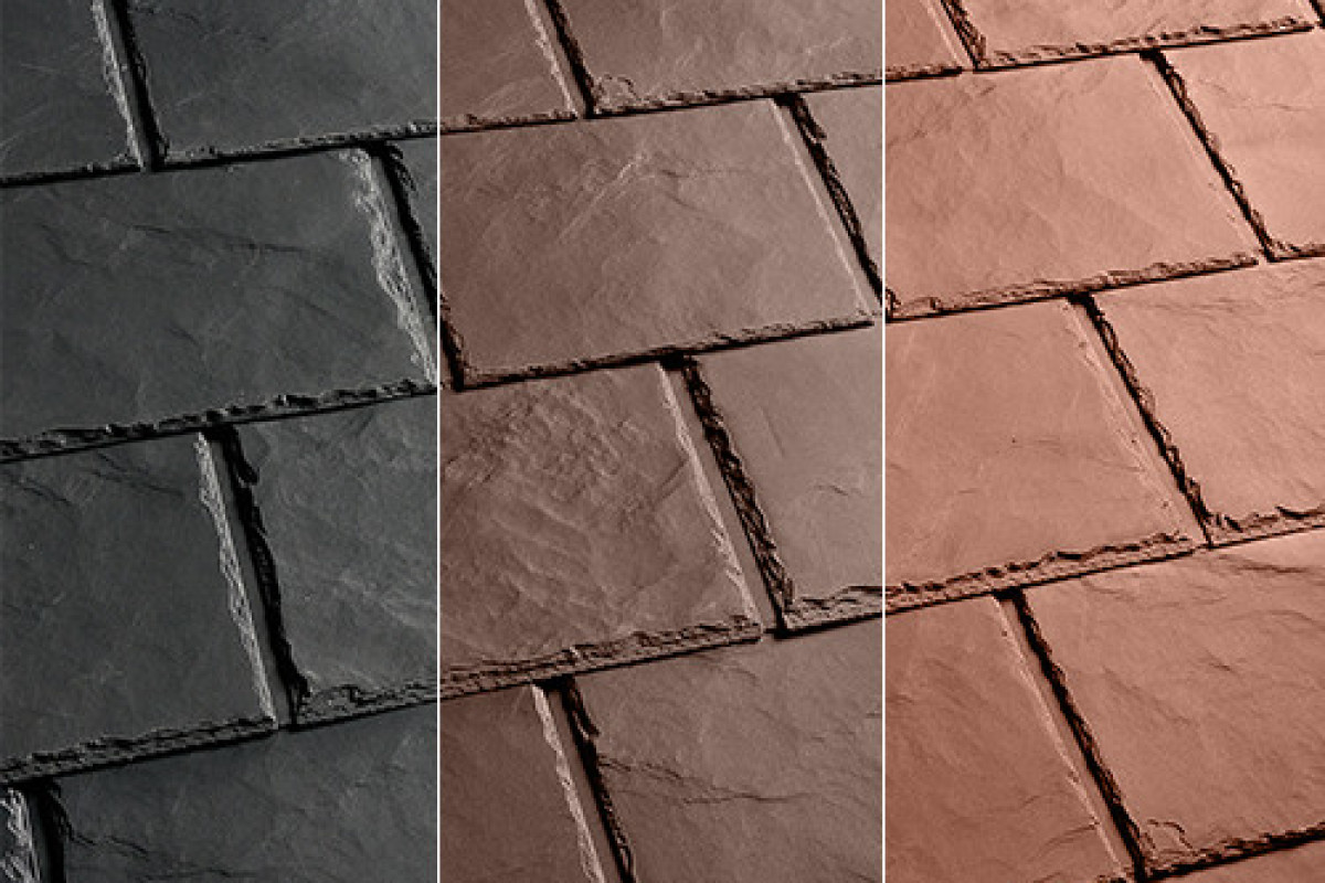 Roof Tile Colours