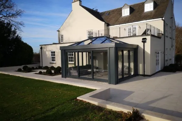 A Stunning Modern Orangery
