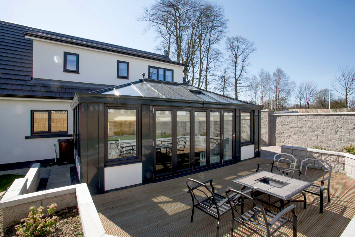 Quantal Aluminium Glazed Roof