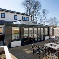 Quantal Aluminium Glazed Roof