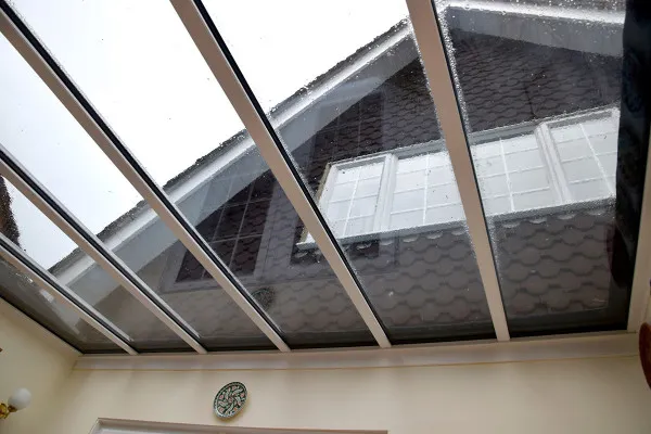 What to do if you have a leaking conservatory roof