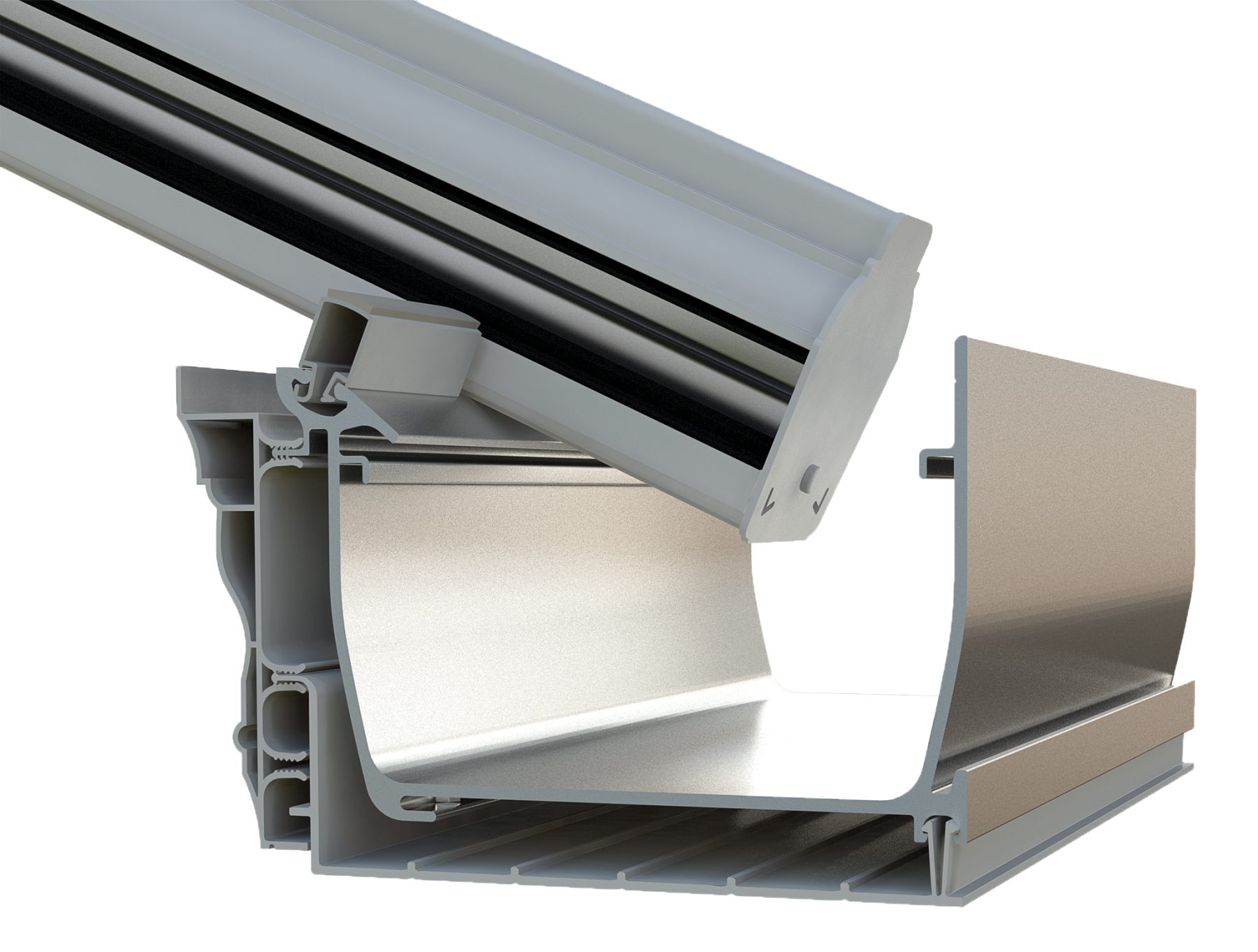 Quantal Box Gutter