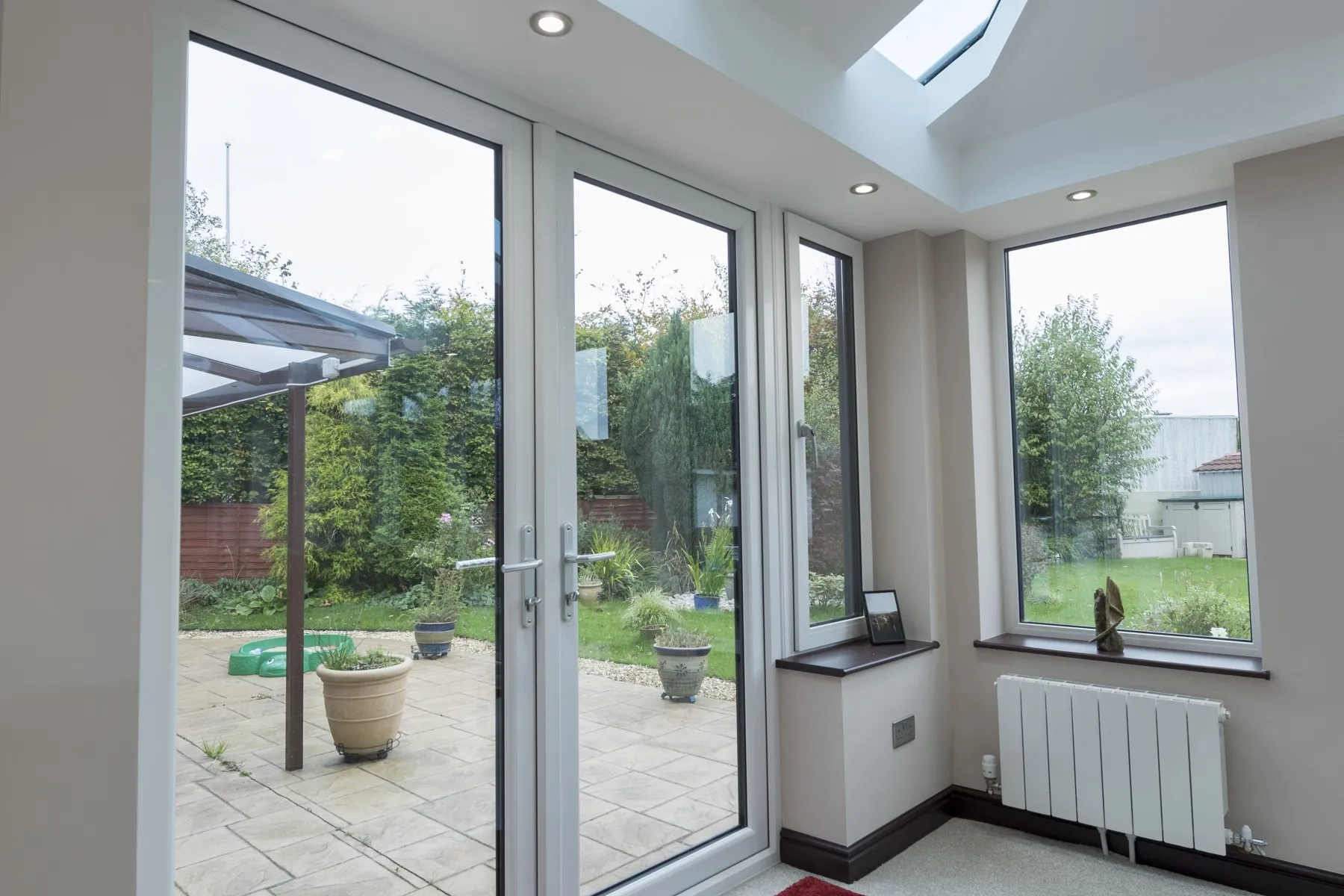 Solid Conservatory Roof Replacement