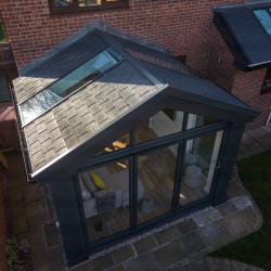 Ultraroof gable exterior