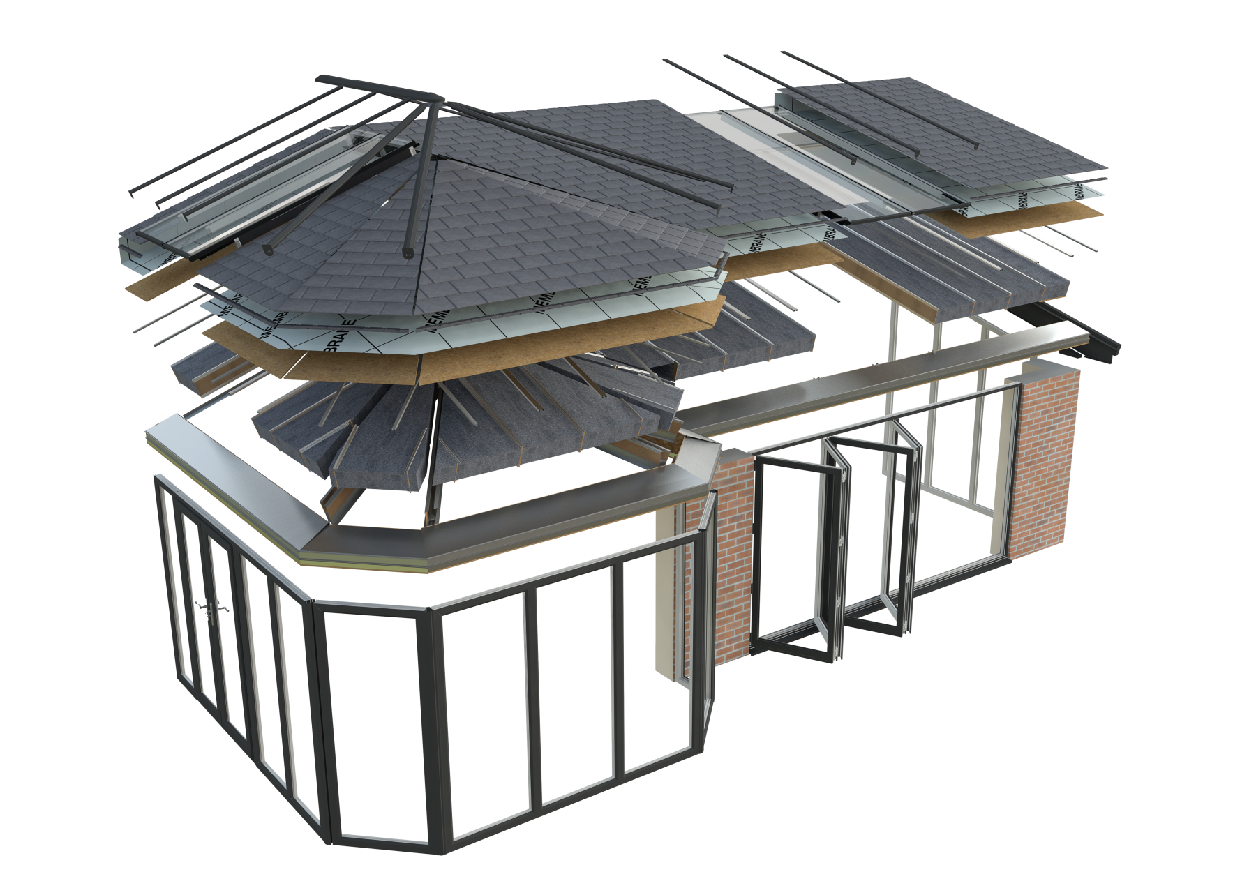Ultraroof Tiled Conservatory Roofs Ultraframe Trade