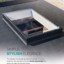 Ultrasky Flat Skylight Showroom Leaflet