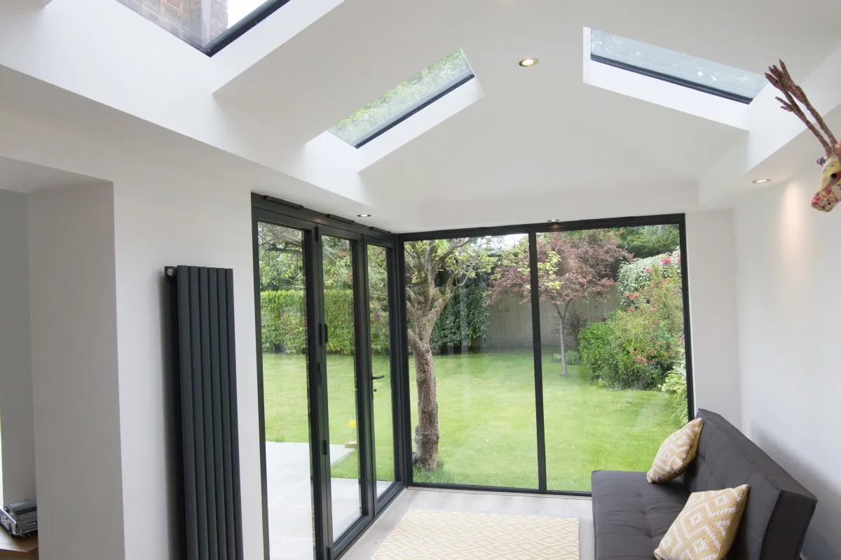 Livinroof conservatory extension