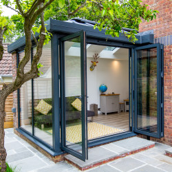 Livinroof conservatory extension