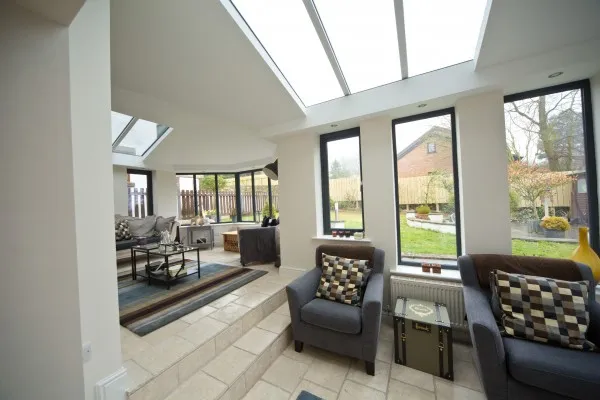 Loggia With Replacement Conservatory Roof