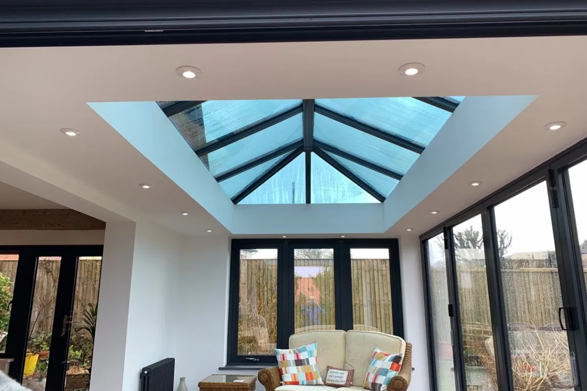 Ultrasky Roof with Insulated columns