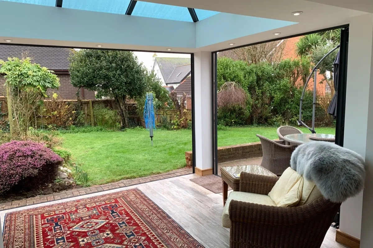 Ultrasky Roof with Insulated columns