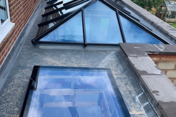 what roof goes on an orangery