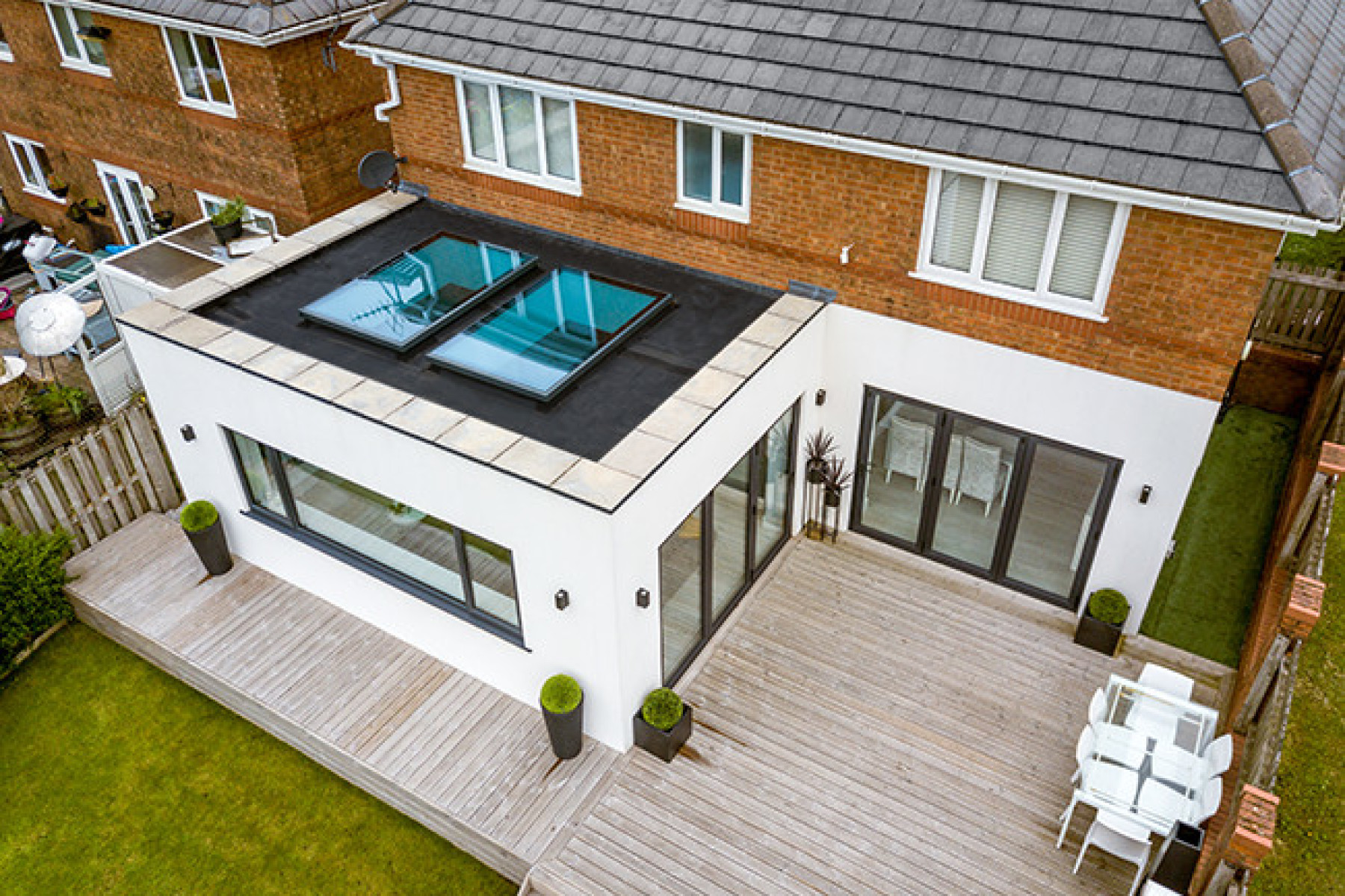 Which Orangery Roof Should You Choose Flat Roof Orangery