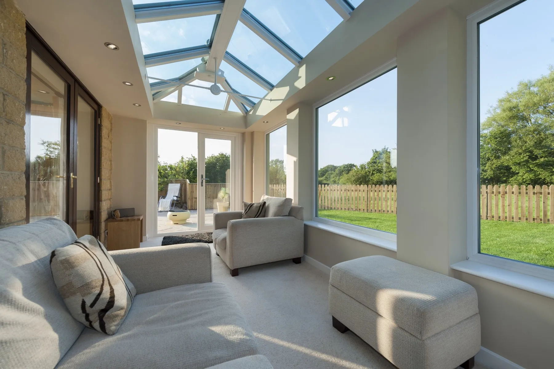 Conservatory Roof Styles