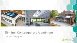 1. Lantern and Skylight Sales Presentation