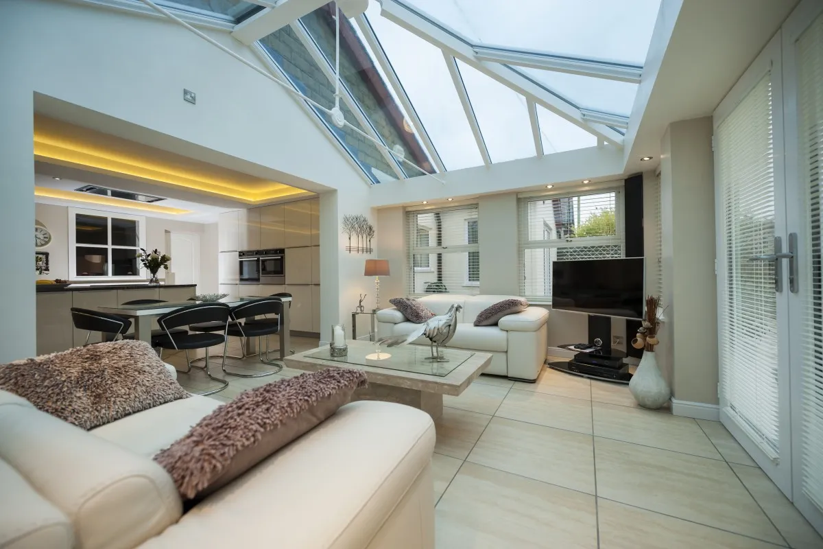 Georgian Conservatory Roof