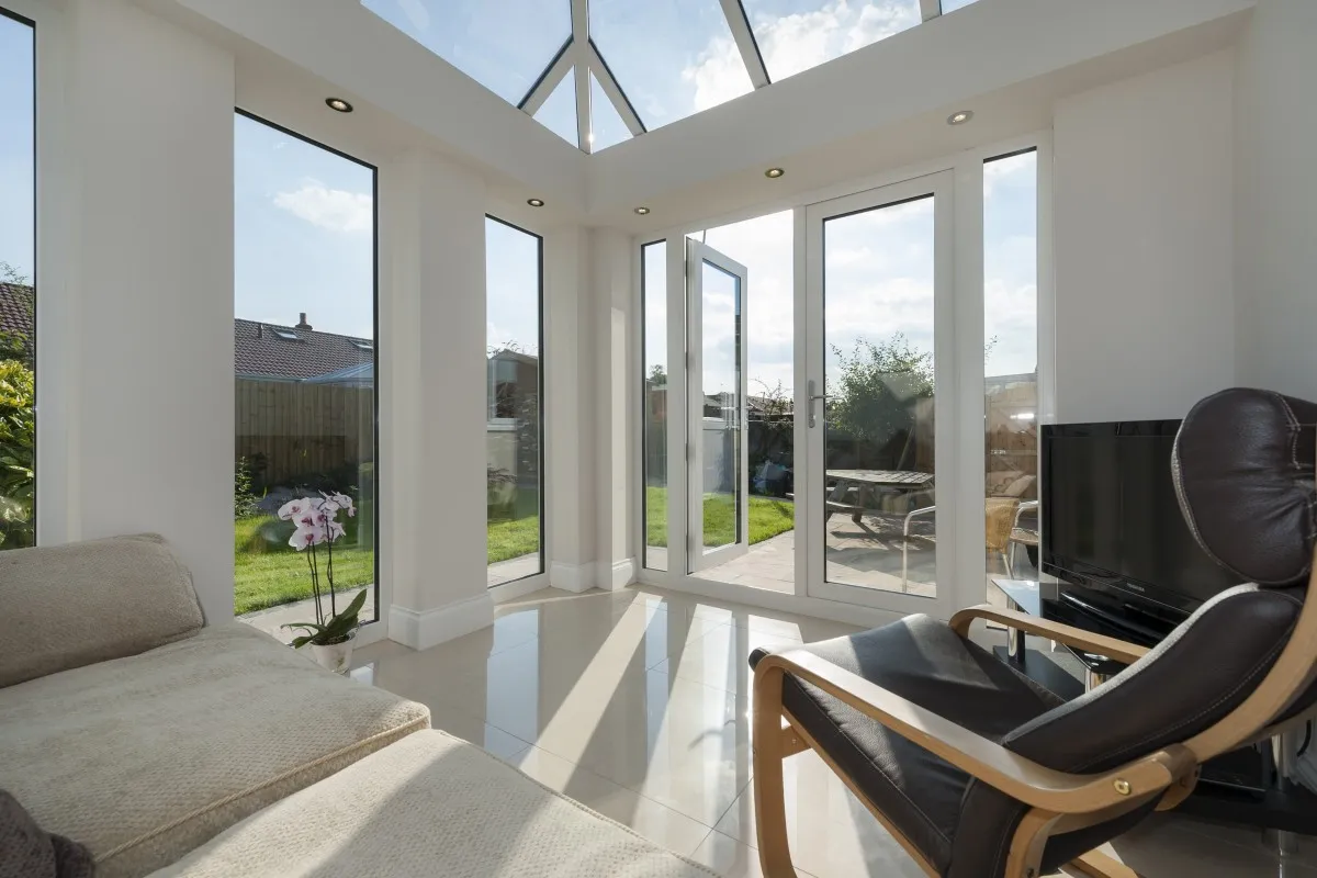 Georgian Solid Roof Conservatory