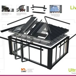 Livinroof Exploded View