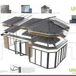 Ultraroof Exploded View