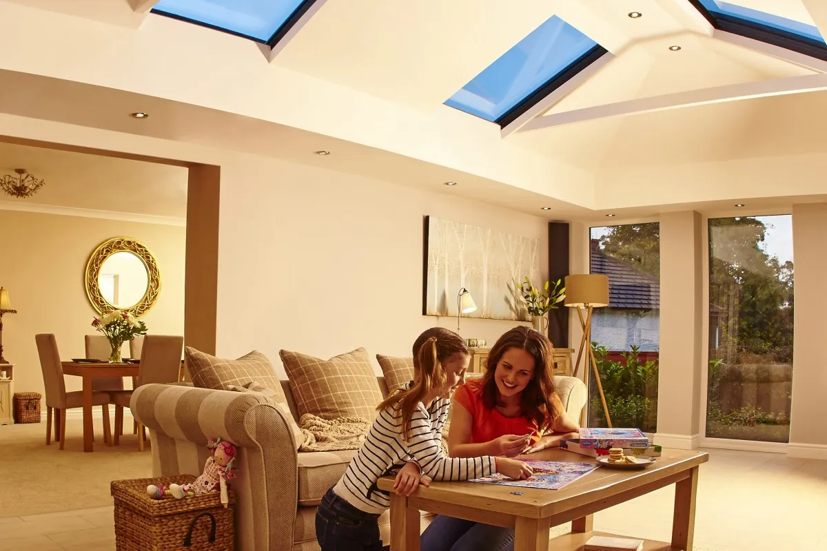 Living Room House Extension Ideas