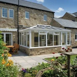 White uPVC Conservatory Roof