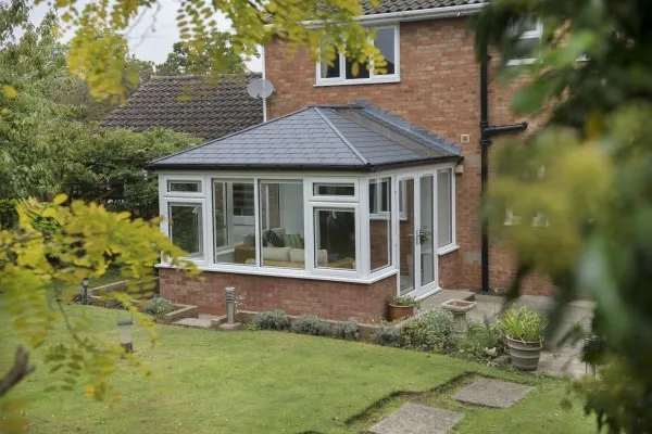 Small Tiled Roof Conservatory