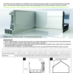 Chambered Box Gutter Installation Guide