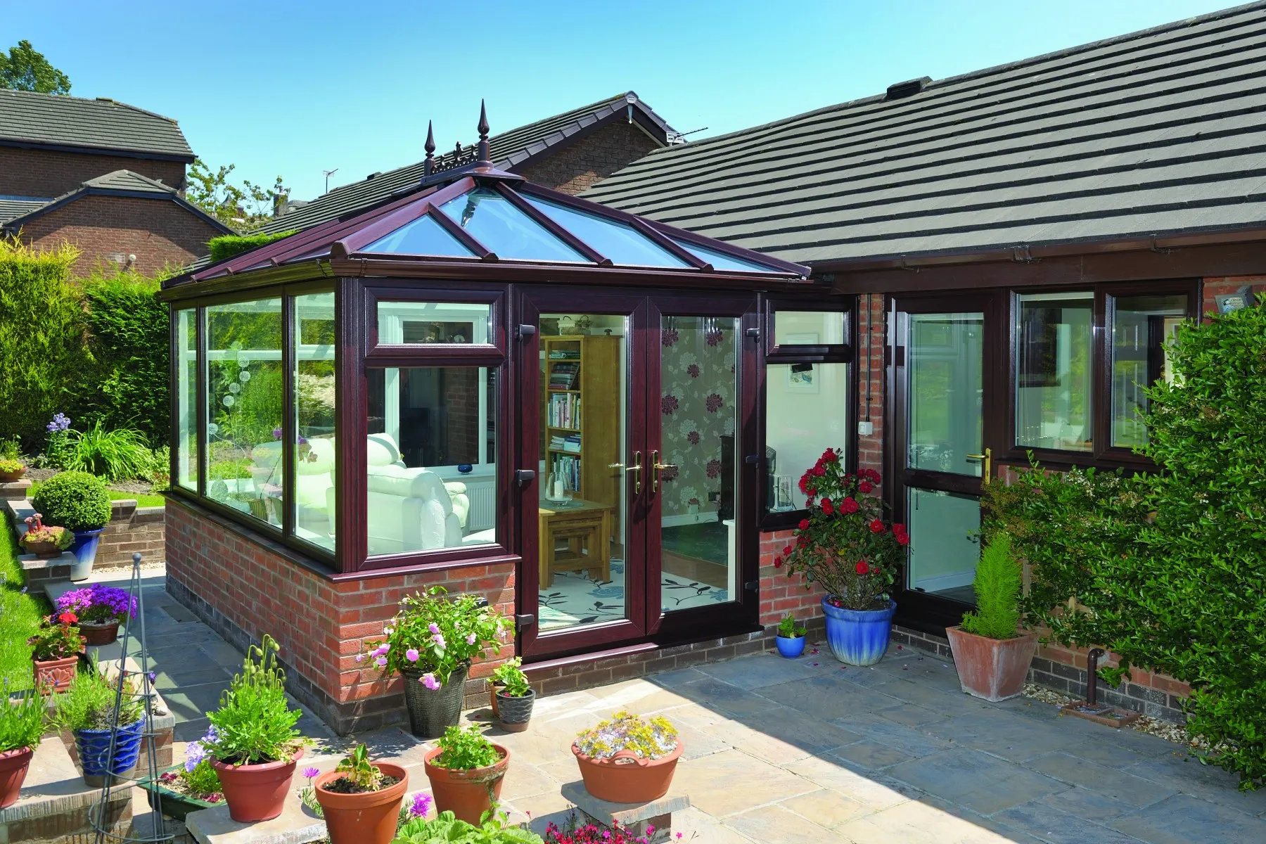 Classic Glass Conservatory Roof