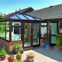 Classic Glass Conservatory Roof