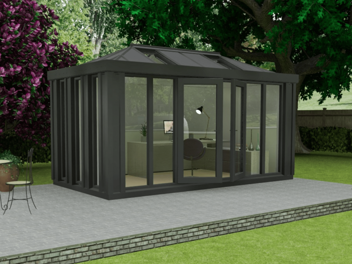 The Pavilion Garden Room Garden Rooms Ultraframe Trade