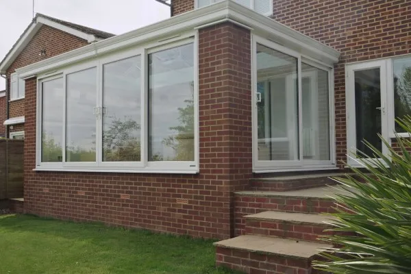 Dobson Home Orangery Installation: Mr & Mrs Cavendish