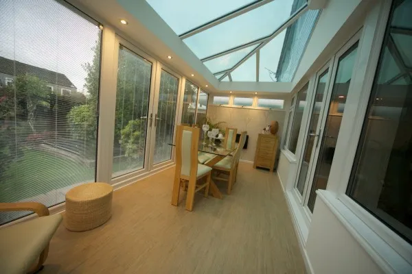 Conservatory Roof Installation