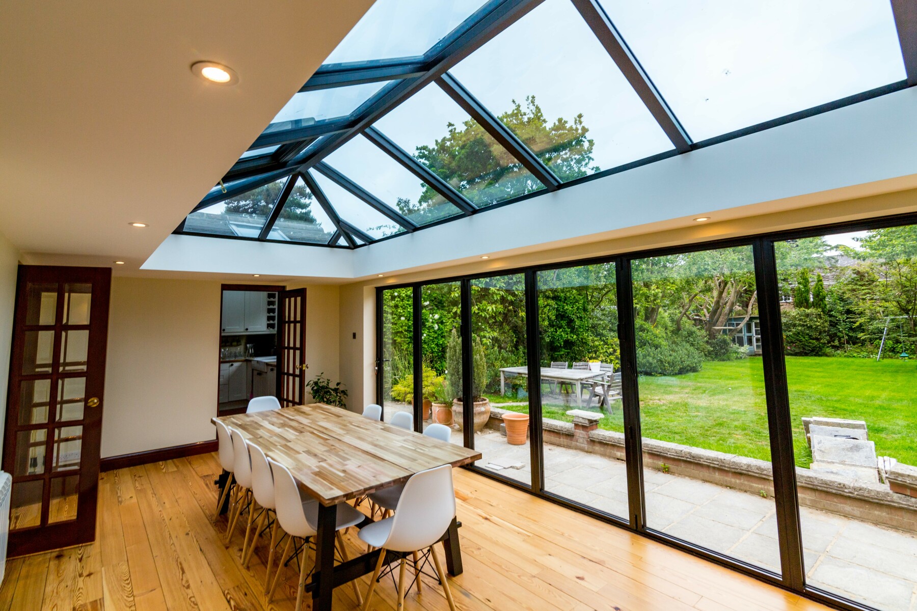 Classic The Perfect Choice For Contemporary Orangery Extensions