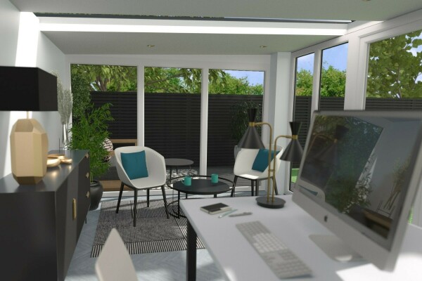 Garden office pods: A unique home office solution