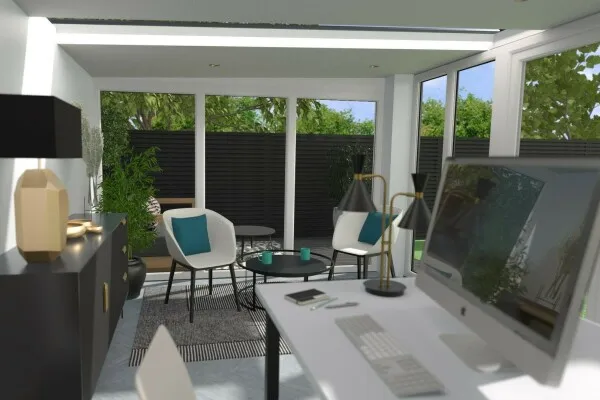 Garden office pods: A unique home office solution