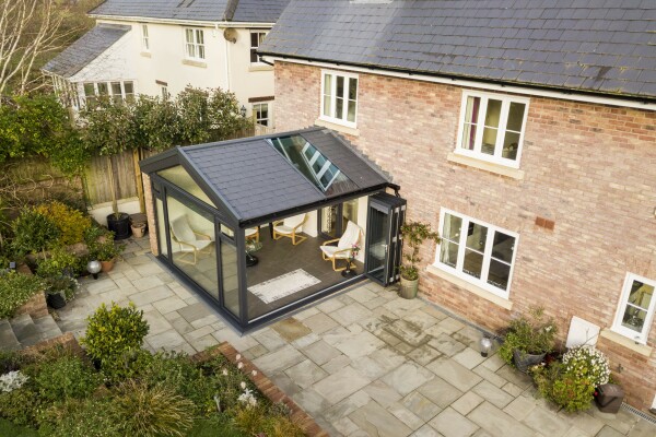 Our beautiful Ultraroof extension has made the whole house warmer