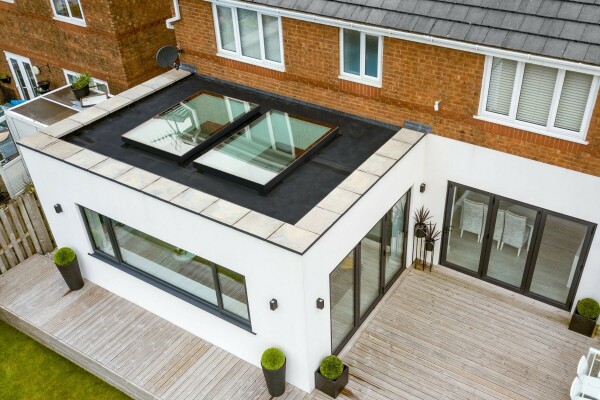 Ultraframe single Storey Extension