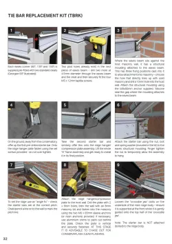 Tie Bar Replacement Brochure