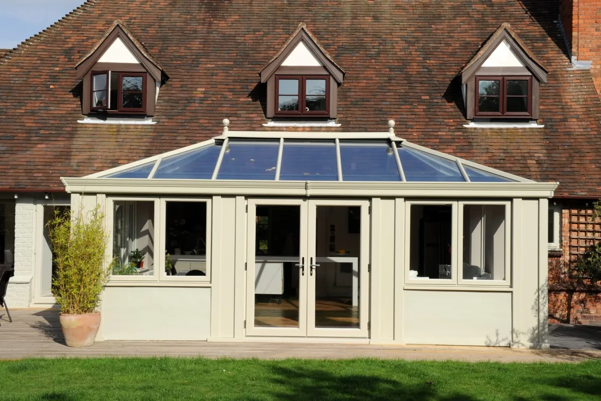 Orangery Glass Extenson